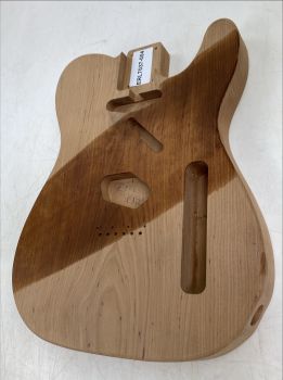 Body European Alder, 1-pc., Caramel, Telecaster, Unique piece #004